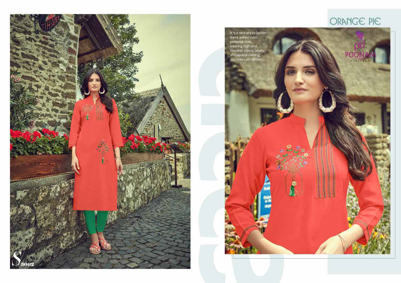 Poonam Designer Riva Vol-3 Cotton Kurti Clothing Poonam Designer Riva Vol-3 Cotton Kurti Clothing